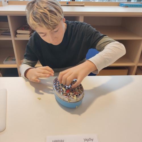 Zubereitung der Jause