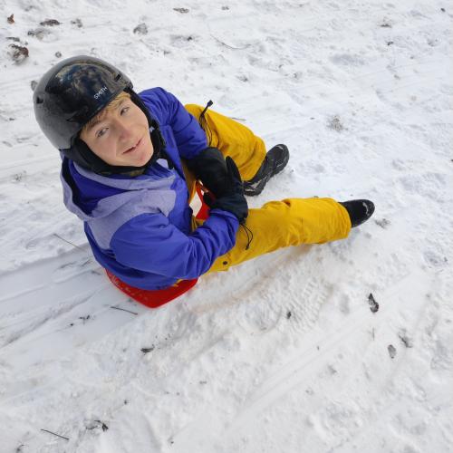 Spaß im Schnee
