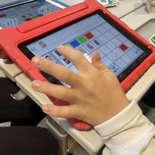 Metatalk am iPad