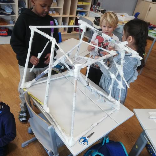 Teamwork ist angesagt 