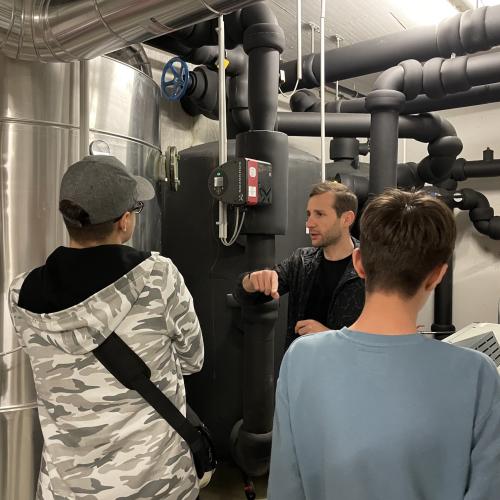 Marco erklärt alles genau