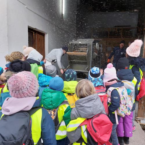 Die Kinder in der Mühle