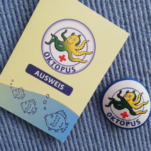 Schwimmausweis Oktopus