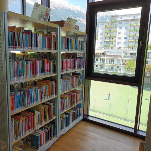 volle Bücherregale