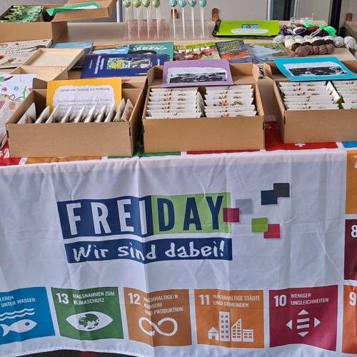 Verkaufsstand